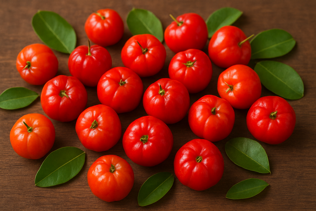 Acerola Cherry: Nature’s Vitamin C Powerhouse – From Caribbean Orchards to Everyday Immunity