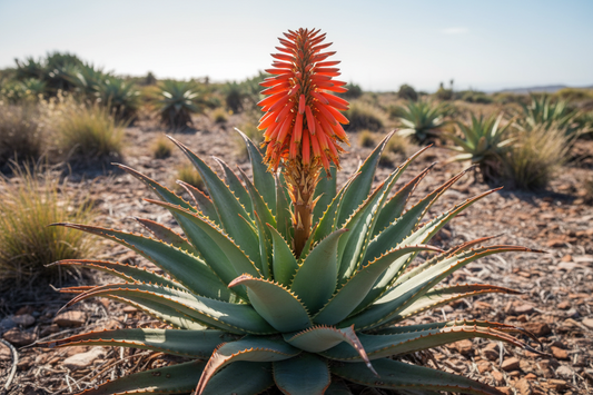 The Bitter Healer: Aloe ferox – South Africa's Powerful Laxative & Detox Ally