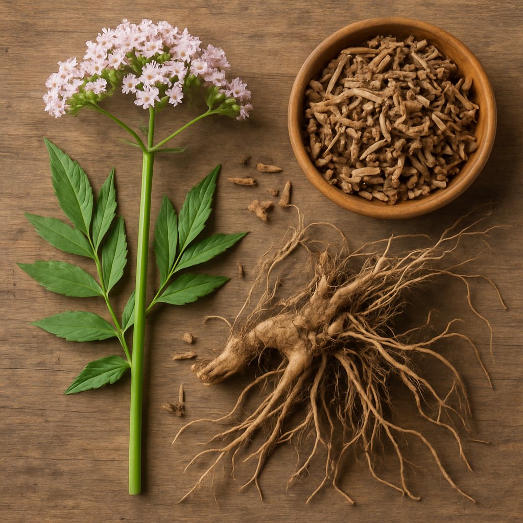 Valerian Root: Nature's Dual Ally for Restful Nights and Renewed Days