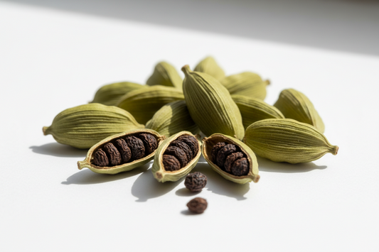 The Aromatic Vitality Booster: Cardamom Seeds (Elettaria cardamomum) – Supporting Digestion, Circulation & Men's Wellness