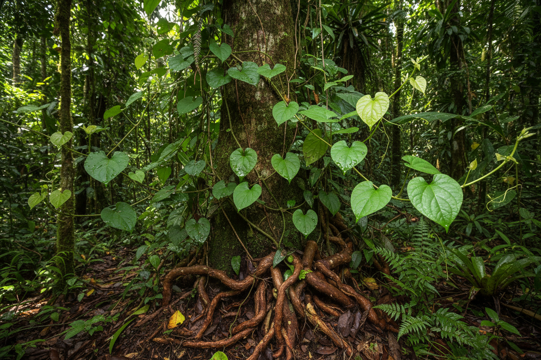 The Essential Jamaican Root: Chainy Root (Smilax balbisiana) – Nature’s Blood Cleanser and Vitality Booster