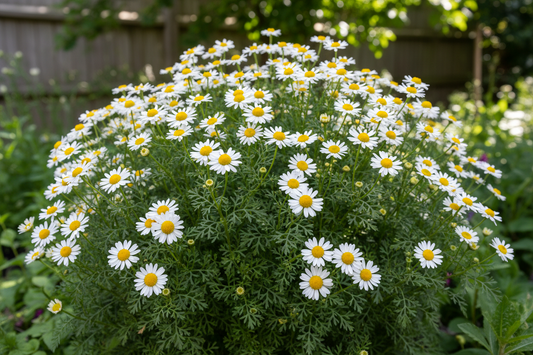 The Gentle Migraine Ally: Feverfew (Tanacetum parthenium) – Nature's Traditional Support for Headaches & Calm