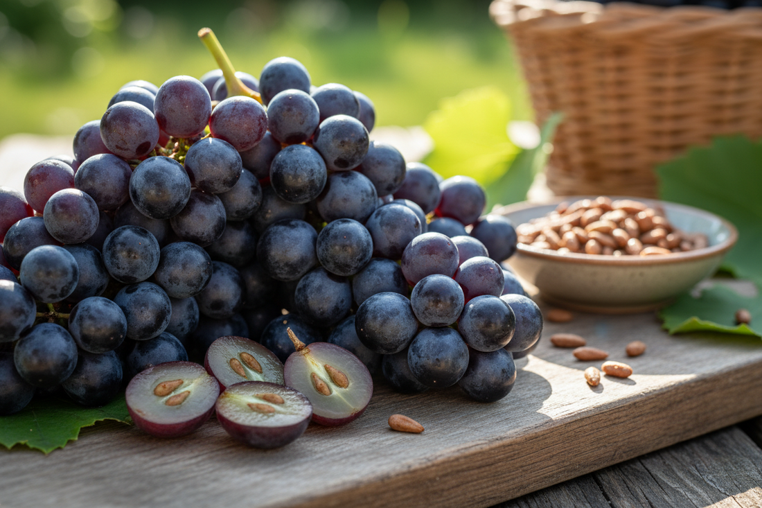 The Antioxidant Powerhouse: Grapeseed Oil – Nature's Lightweight Elixir for Skin, Hair & Wellness