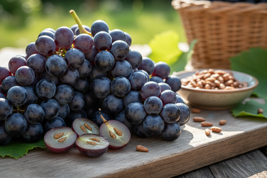 The Antioxidant Powerhouse: Grapeseed Oil – Nature's Lightweight Elixir for Skin, Hair & Wellness