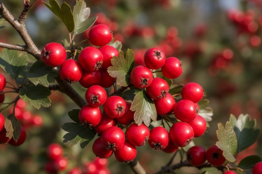 The Heart's Gentle Guardian: Hawthorn Berry (Crataegus spp.) – Supporting Circulation & Cardiovascular Wellness