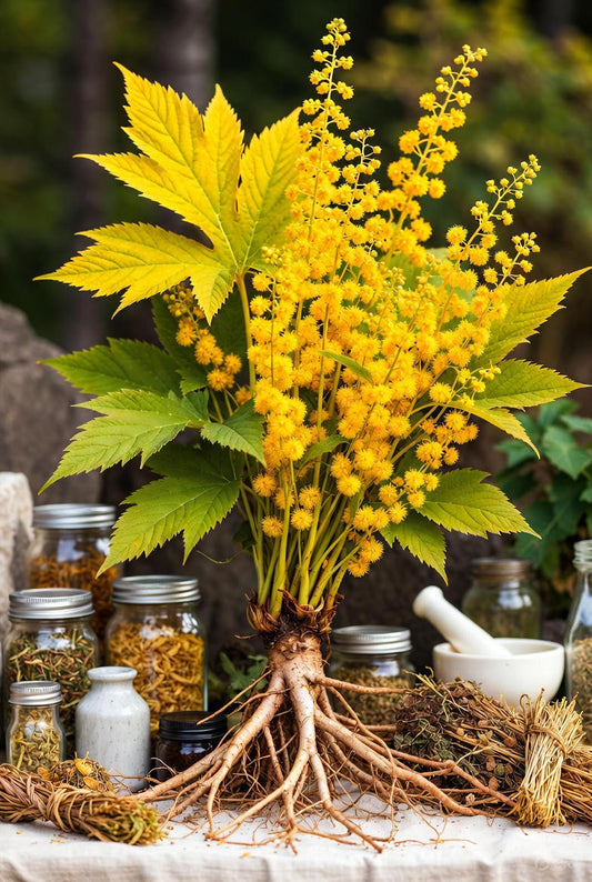 Goldenseal Root: Nature’s Antimicrobial Guardian