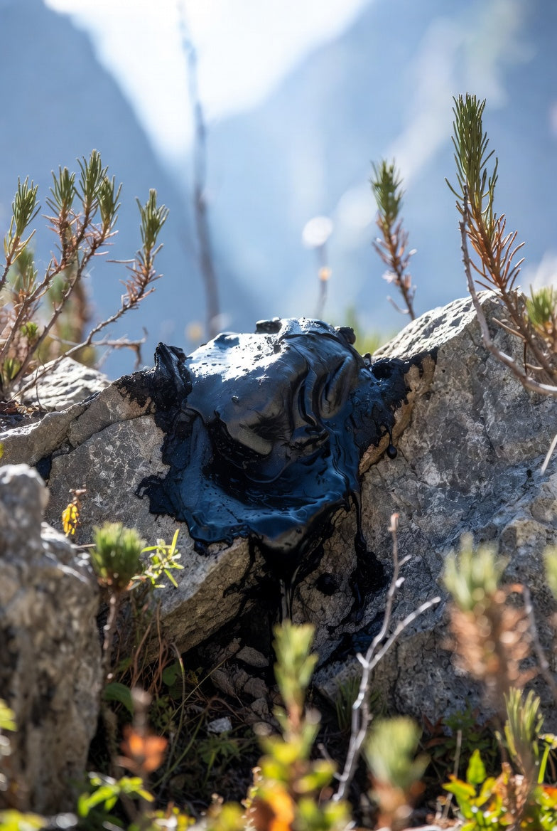 Shilajit: The Himalayan Resin of Strength & Longevity – From Ancient Mountains to Modern Vitality