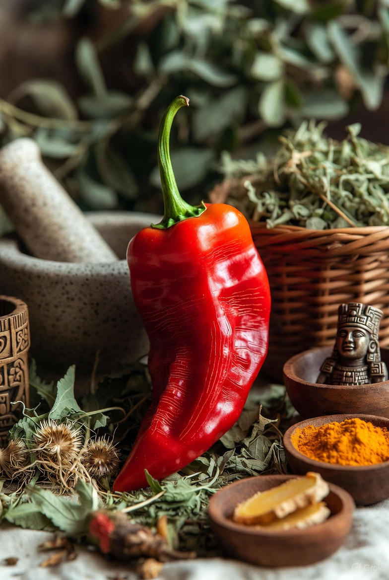 Cayenne Pepper: Nature’s Fiery Circulatory Booster