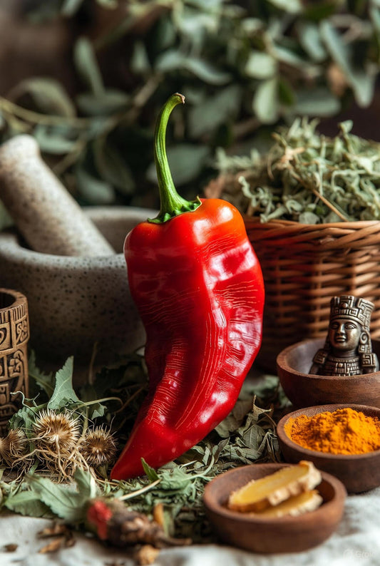 Cayenne Pepper: Nature’s Fiery Circulatory Booster