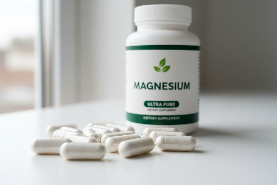 The Mighty Mineral: Why Magnesium Deserves a Spot in Your Daily Wellness Routine