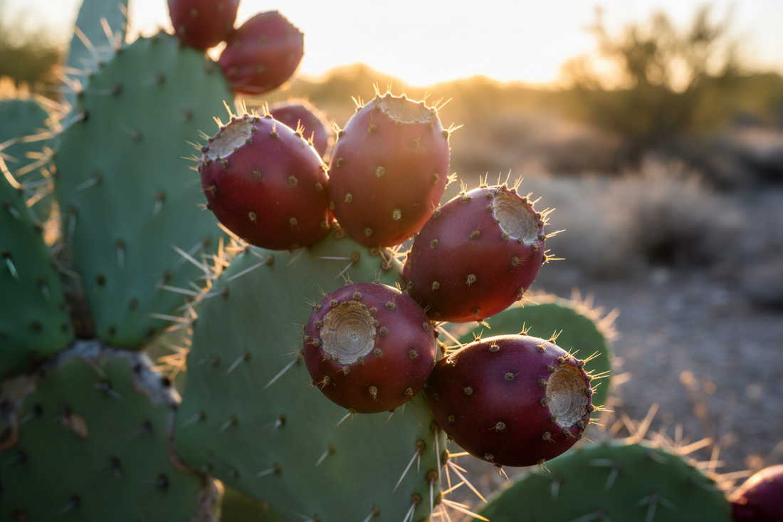 Nopal Cactus & Opuntia Fruit: The Desert's Dual Gift for Blood Sugar & Vitality