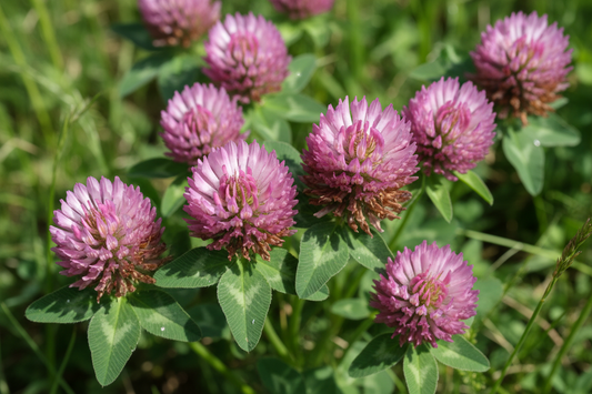 Red Clover: The Gentle Blossom of Blood Cleansing & Hormonal Harmony