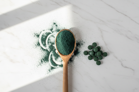 Spirulina: The Ancient Blue-Green Superfood of Protein & Vitality