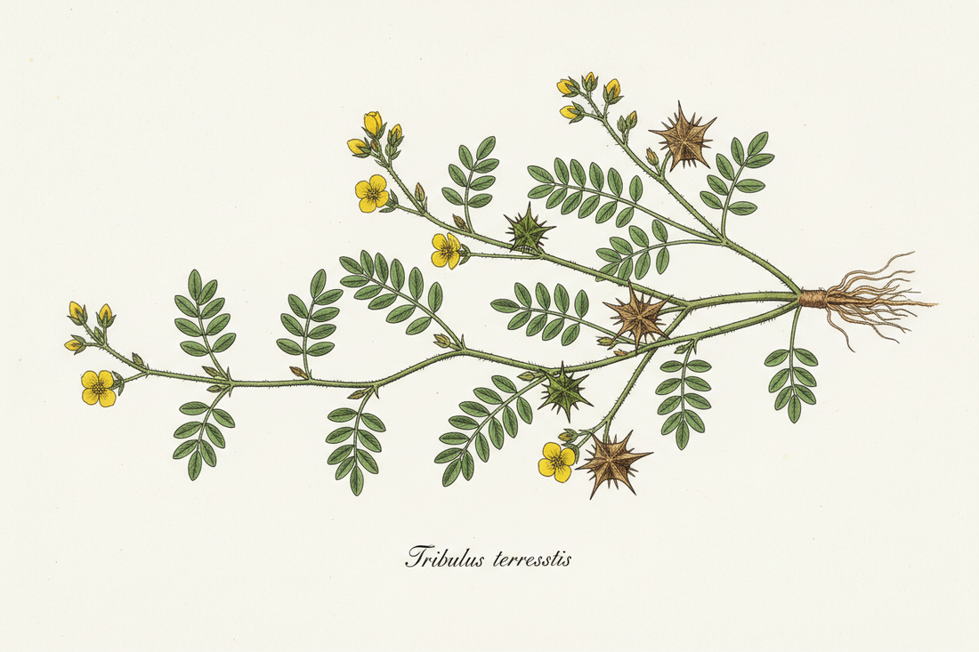 The Vitality Vine: Tribulus Terrestris – Traditional Tonic for Libido, Energy & Men's Wellness
