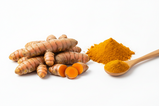 The Golden Spice of Wellness: Exploring Turmeric (Curcuma longa) for Inflammation & Vitality Support